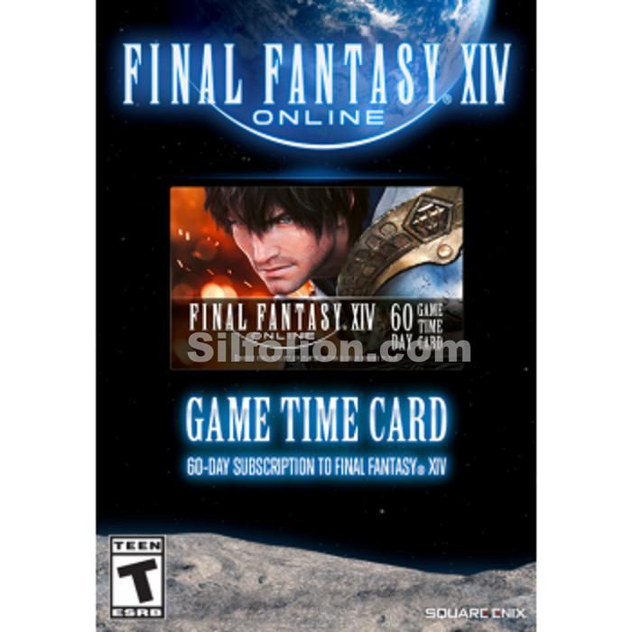 Gambar Final Fantasy Xiv Game Time Card 60 Day Hari Region Eu Na Ff Xiv Ffxiv - Region NA dari Paper Nest Co undefined Tokopedia