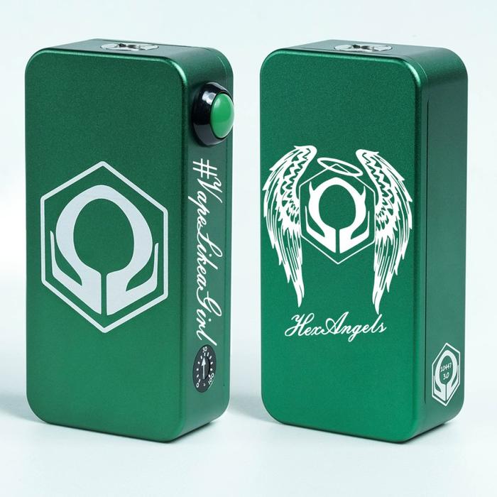 Gambar HEXOHM ANODIZED V3 ANGELS EDITION | HEX ANGELS BOX MOD AUTHENTIC BY CRAVING VAPOR (LIFE TIME WARANTY) - BLACK dari CLOUD SYSTEM STORE undefined 5 Tokopedia