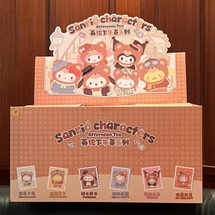 Gambar Top toy ORIGINAL Sanrio Character Afternoon Tea Miniso Bag Charm gantungan kunci toptoy dari Windsor Shop_NEW undefined Tokopedia