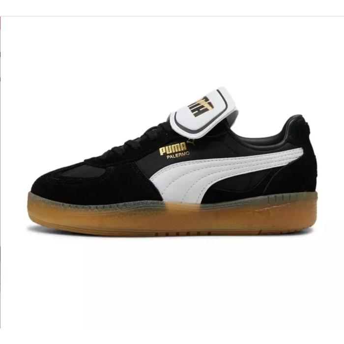 Puma Fashion PUMA Pria Grey Suede Fashion Geek X Sneakers