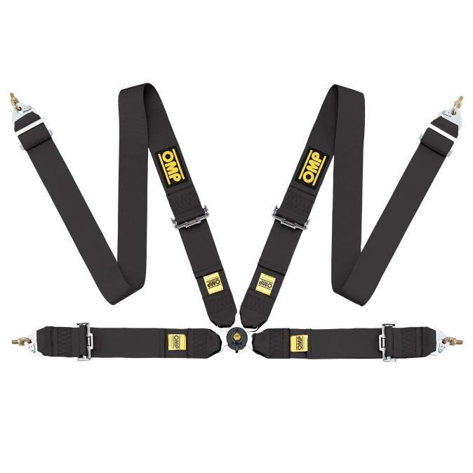 Gambar OMP Safety Harness 3" 4 Point Seatbelt - Hitam dari Toko sepatu jamaika undefined Tokopedia