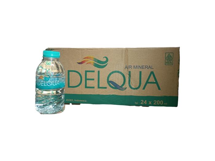 Gambar Delqua Botol 200ml - Carton Isi 24 Pcs dari Toko Suka Hasil undefined Tokopedia