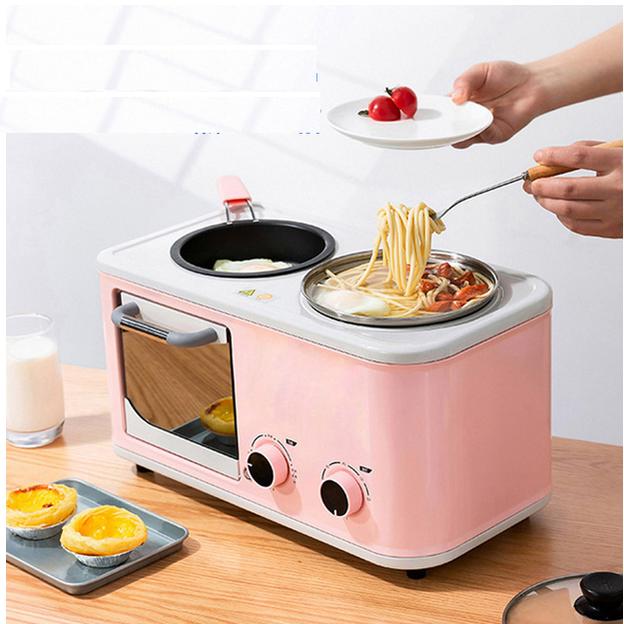 Promo Breakfast Machine IN Multifungsi Kompor Listrik