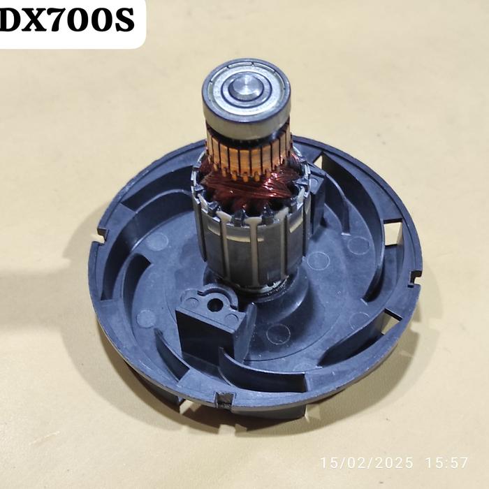 Gambar ARMATURE MESIN MOTOR DINAMO VACUUM CLEANER DEERMA DEM DX700S DX 700 - DX700S dari Grosiran Elektronik undefined Tokopedia