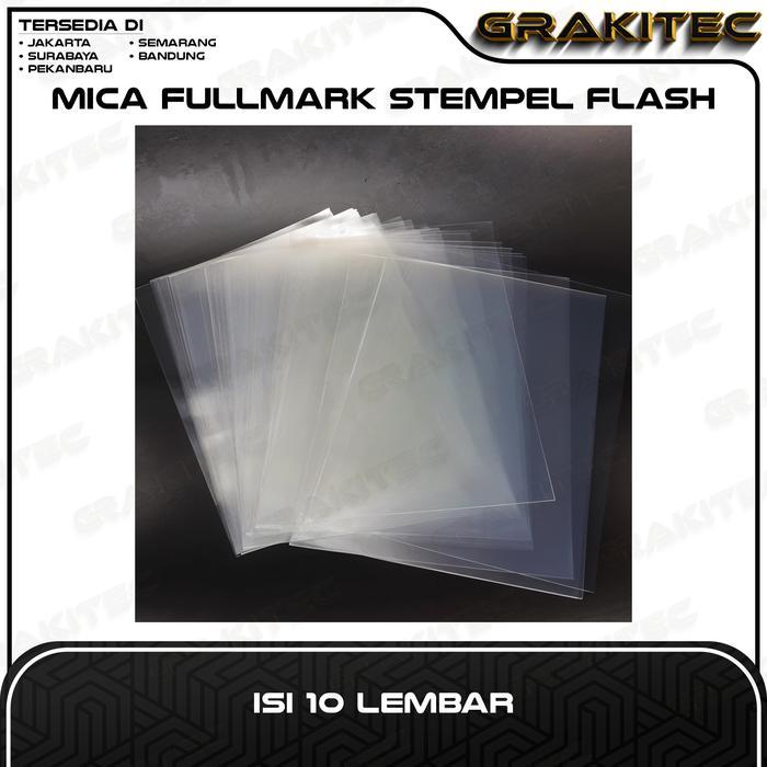 Gambar Kertas Kalkir A4 73 Gsm 20L & Mica Stempel Fullmark 10L - Mica Fullmark dari Grakitec undefined Tokopedia