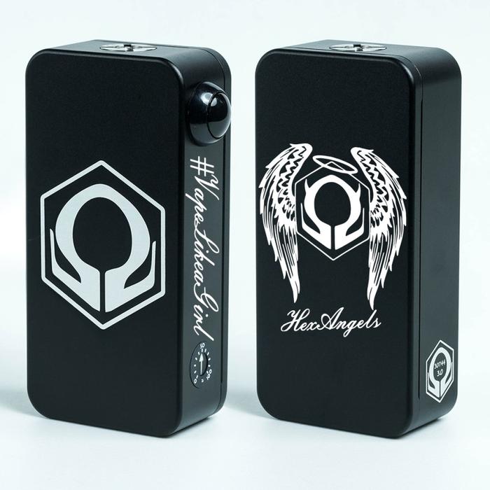 Gambar HEXOHM ANODIZED V3 ANGELS EDITION | HEX ANGELS BOX MOD AUTHENTIC BY CRAVING VAPOR (LIFE TIME WARANTY) - BLACK dari CLOUD SYSTEM STORE undefined Tokopedia