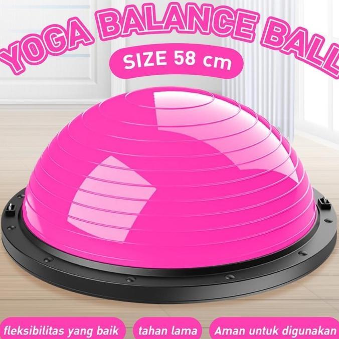 Jual Bosu Ball Balance Pad Balance Step -OnList Kota Yogyakarta