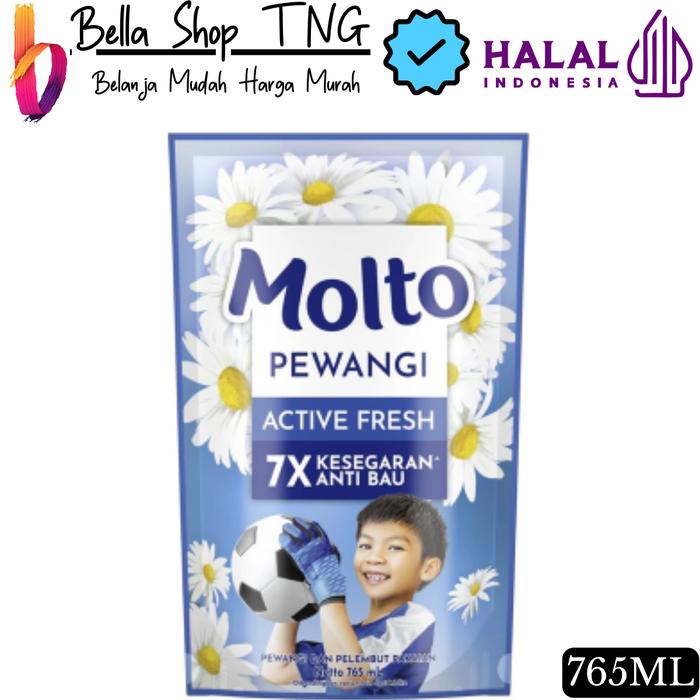 Gambar Molto Pewangi Floral Bliss - Flower Shower - Sport Fresh 780 ml - Floral Bliss dari Bella shop TNG undefined Tokopedia