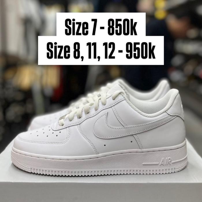 Nike Sneaker Nike Air Force 45 White Jual Sneakers Original Sepatu