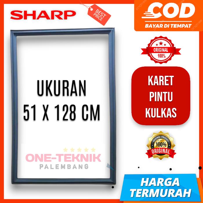 Gambar KARET MAGNET PINTU KULKAS SHARP ORIGINAL ALL VARIAN 51  CM - 4 dari One Teknik Palembang undefined Tokopedia