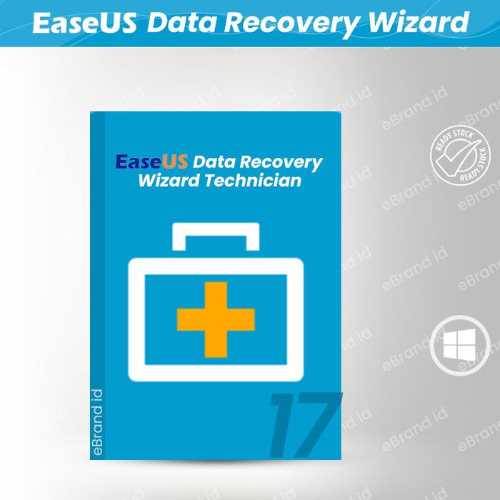 Gambar Data Recovery Wizard Technician: EaseUS - Full Version dari eBrandid undefined Tokopedia