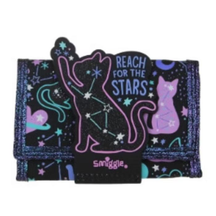 Gambar Smiggle Wallet Starry Cat/ Dompet Smiggle Anak Perempuan/ Sovenir dari einstein toys shopp undefined Tokopedia