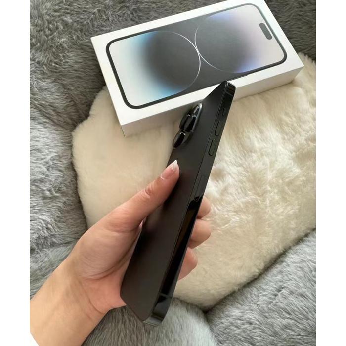 Gambar iphone 14 pro Max untuk game ganti housing 11 second bypass 256gb 128gb 64gb original fullset minus - Hitam, 64 gb dari zobey undefined 5 Tokopedia