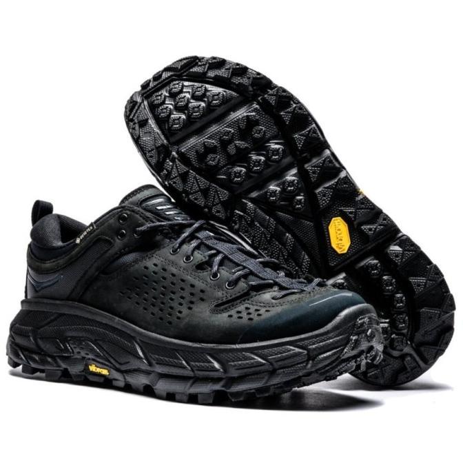 Jual Sepatu Hoka One One Tor Ultra Low Black High Premium Original