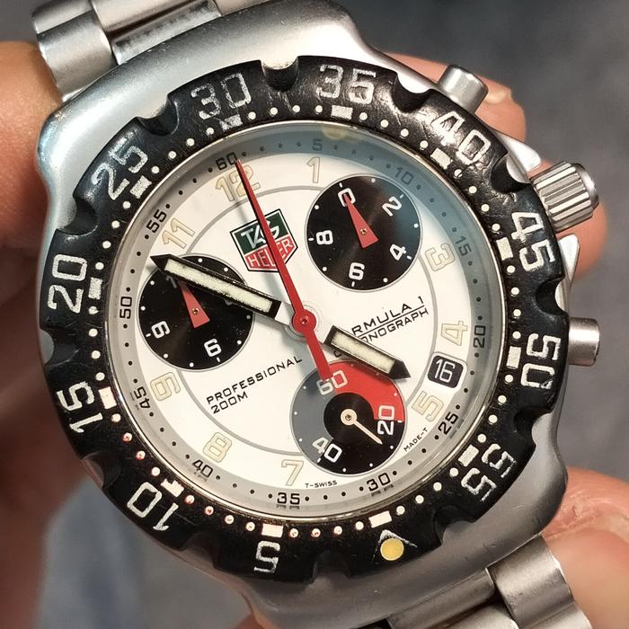 Jual tag Heuer professional Chronograph CA 1212 Jakarta Pusat