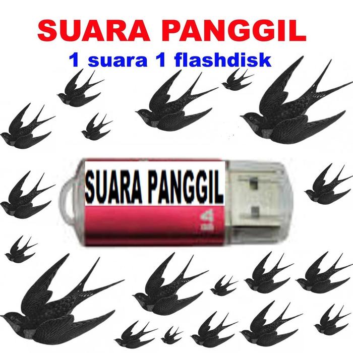Gambar SUARA PANGGIL, TARIK, INAP dan CEK LOKASI BURUNG WALET 3 flashdisk 3suara - suara PANGGIL dari CK&#39;RENES OFFICIAL STORE undefined Tokopedia