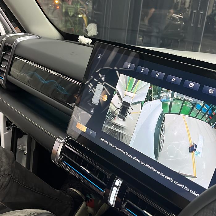 Gambar Maxx Gard PPF interior chery J6 original - Head unit dari Sentra Kacafilm undefined Tokopedia