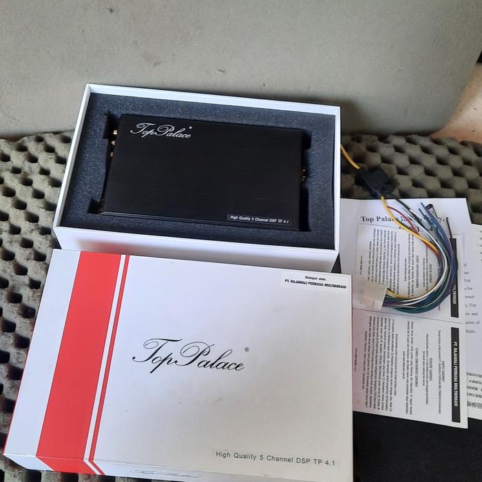 Gambar Processor Top Palace 4.1 built-in power set anroid dari dyn audio undefined Tokopedia