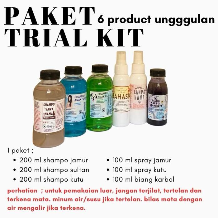 Gambar TRIAL KIT product desiriajualan - ALL TRIAL KIT dari DesiriaJualan undefined Tokopedia
