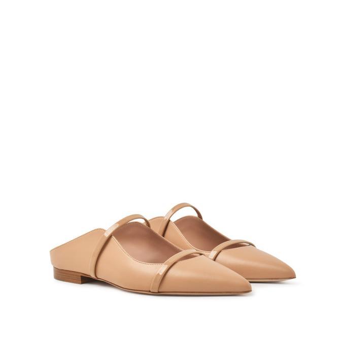 Gambar MALONE SOULIERS Maureen flat - Cashew, 36 dari gayayaaga undefined Tokopedia