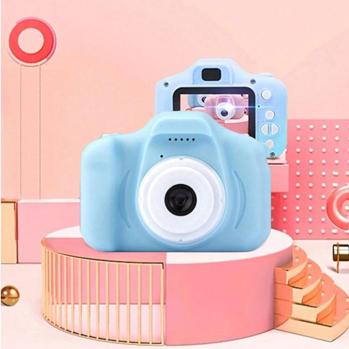 Gambar Kamera Anak Poto Video Mini Kids Camera Toy HD 1080P MP3 Player 2 Inch - Biru dari ZoMi Official Shop undefined Tokopedia