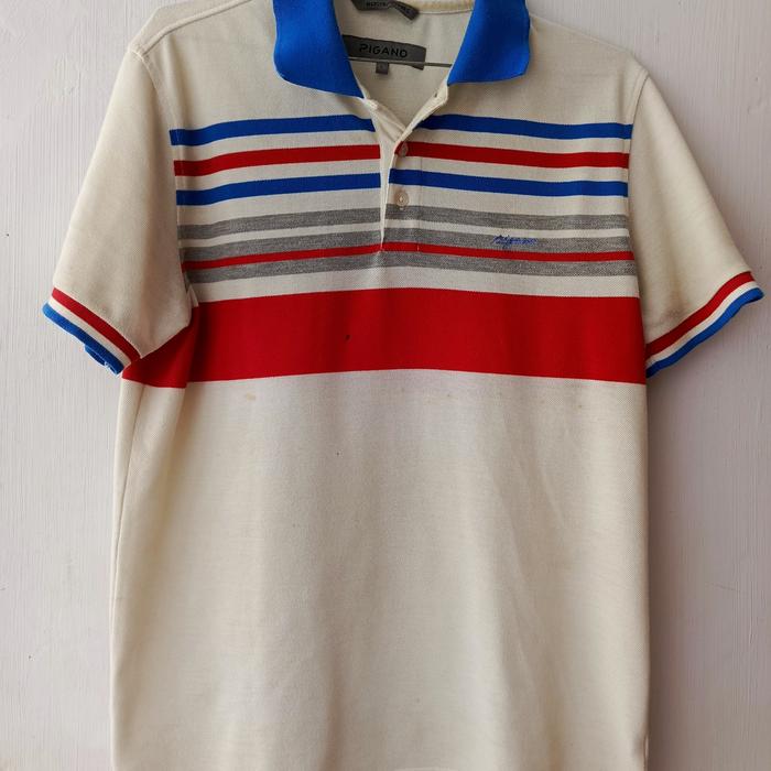 Gambar Kaos Kerah Polo "PIGANO" Size L dari 2nd Semboro undefined Tokopedia