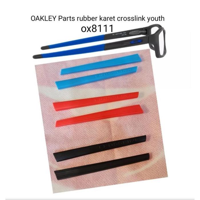 Jual Spare Parts SILICON KAKI KARET RUBBER Oakley CROSSLINK YOUTH