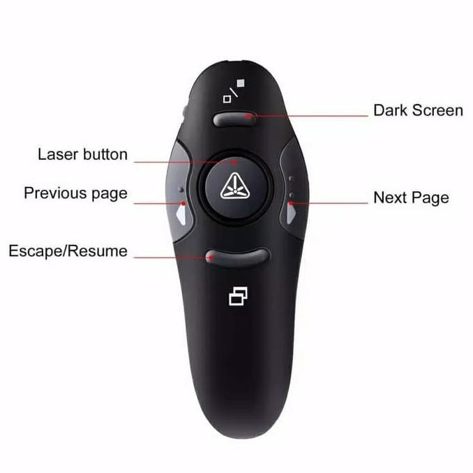 Gambar Laser Pointer Wireless Presentasi Mouse Laser Bluetooth Termurah Ready Terbaik dari Arshavin48 undefined Tokopedia