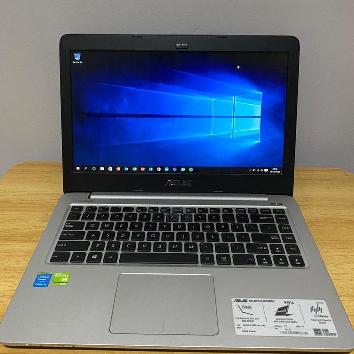 Core I5 Asus K401l Ram Upgrade Jual Laptop Murah Asus K401L RAM