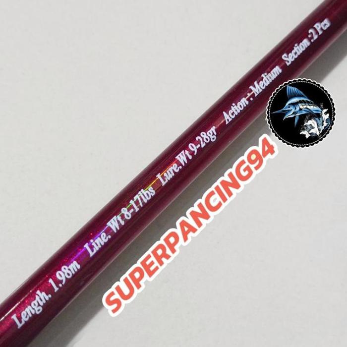 Gambar Joran Shikari Skipper 198 (Solid) - SP , 8 - 17, + Bubble Warp dari TG TECH STORE undefined Tokopedia