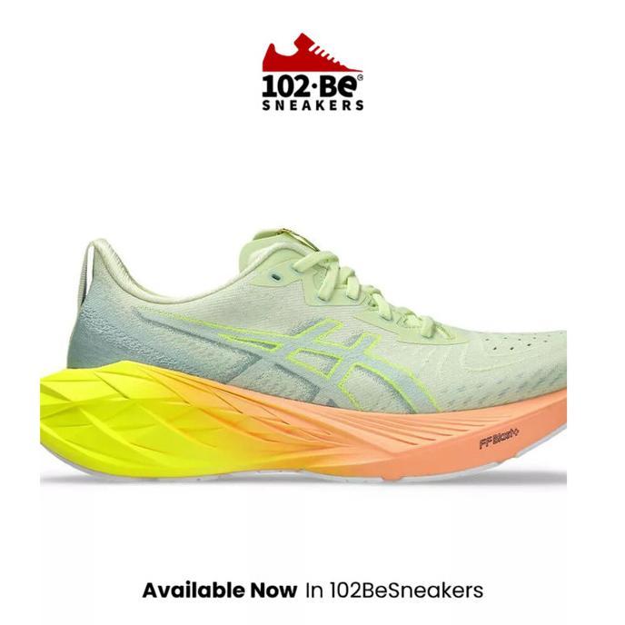 Gambar Sepatu Running Pria ASIC Men Novablast 4 Paris Standard barang Ready, jumlah sesuai yang ada di etalase - 9 dari Market Sport Id undefined Tokopedia