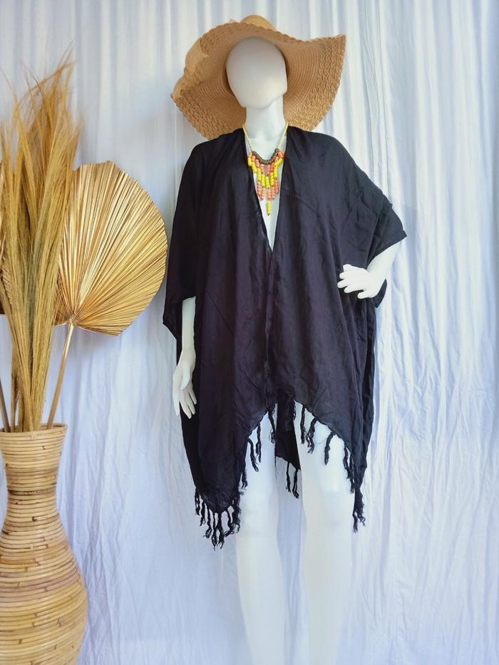 Gambar CARDIGAN TULANG khas BALI seri ke-3 (Real Foto) - Hitam dari Maha Grosir Bali undefined Tokopedia