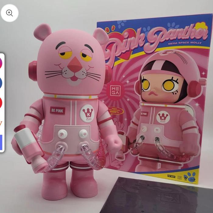 Jual Mega Space Molly Pink Panther 400% Figure set - Kota