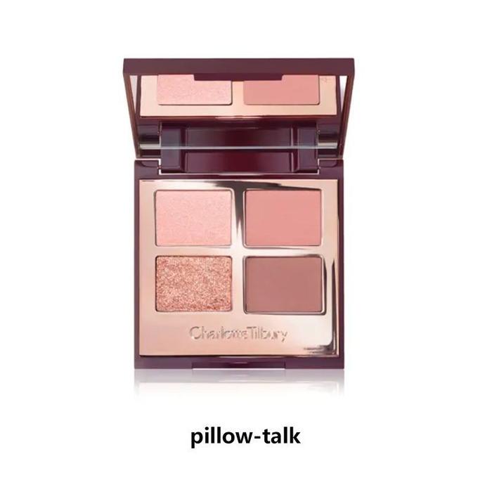 Gambar New • Charlotte Tilbury Eyeshadow Luxury Palette Pillow Talk · Exagger-Eyes 5.2g / CT Four Color Eyeshadow - PILLOW TALK dari Luxe Indonesia Toko undefined Tokopedia