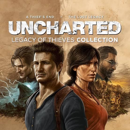 Uncharted Legacy of Thieves Collection PS5 PS5 SECONDARY
