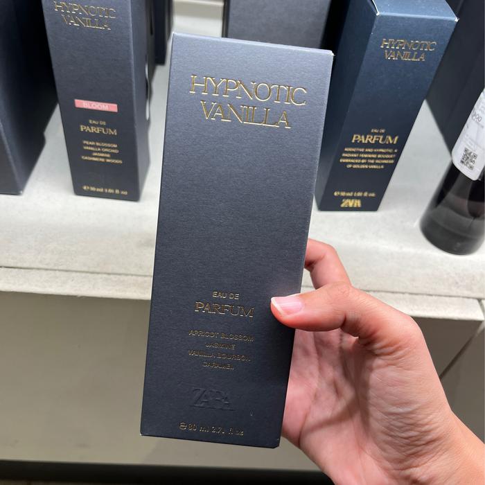 Hypnotic Zara Bloom Perfume Zara Hypnotic Vanilla Bloom Edp 30 Ml