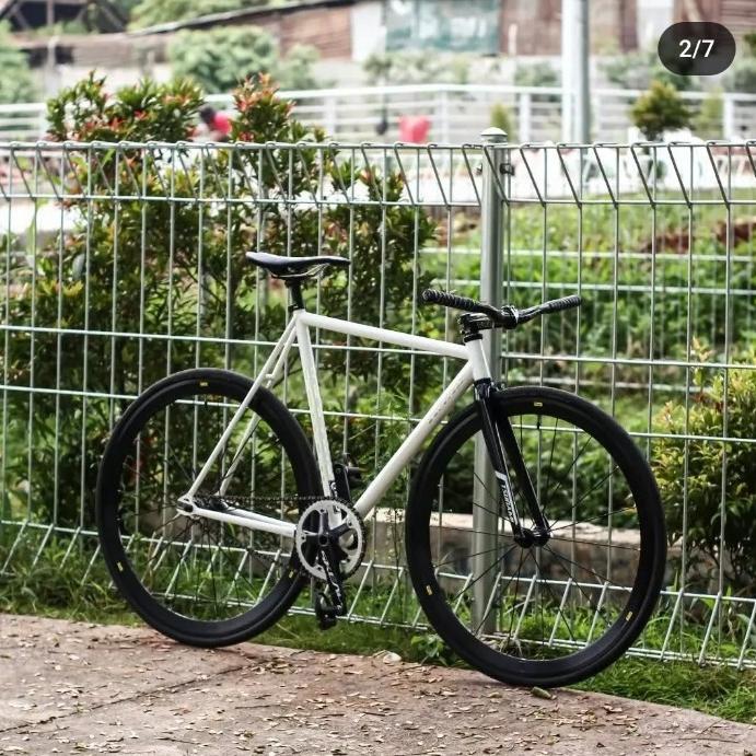 Celt Fixie Silver Celt Tracklocross Celt Cyclery Alu Frame Celt