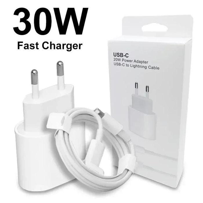 Power Adapter Fast Charger For Iphone 12 Max Pro Official Apple