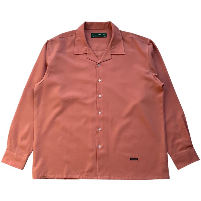 LIDNM SILK RAYON WESTERN SHIRT Sサイズ LIDNM SILK RAYON WESTERN SHIRT Sサイズ