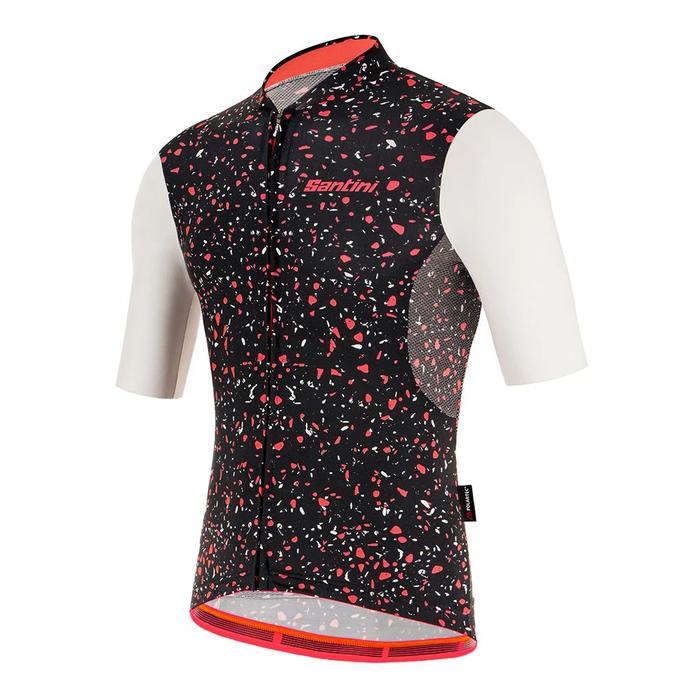 Gambar Santini Delta Pietra Men Road Cycling Jersey - BLACK, M dari Comum Bike & Padel Jakarta undefined Tokopedia