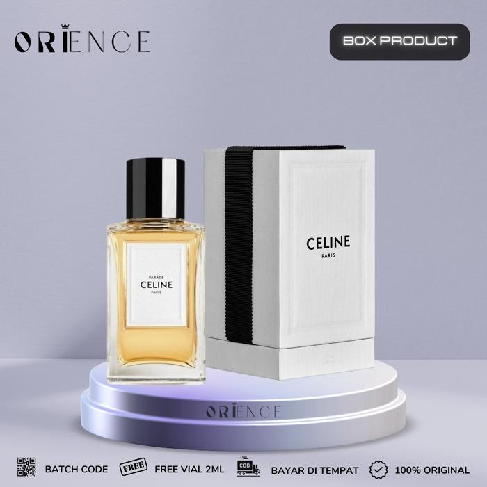 Promo Celine Parade EDP 100ml Original (Box Product) - Kota Promo Celine Parade EDP 100ml Original (Box Product) - Kota