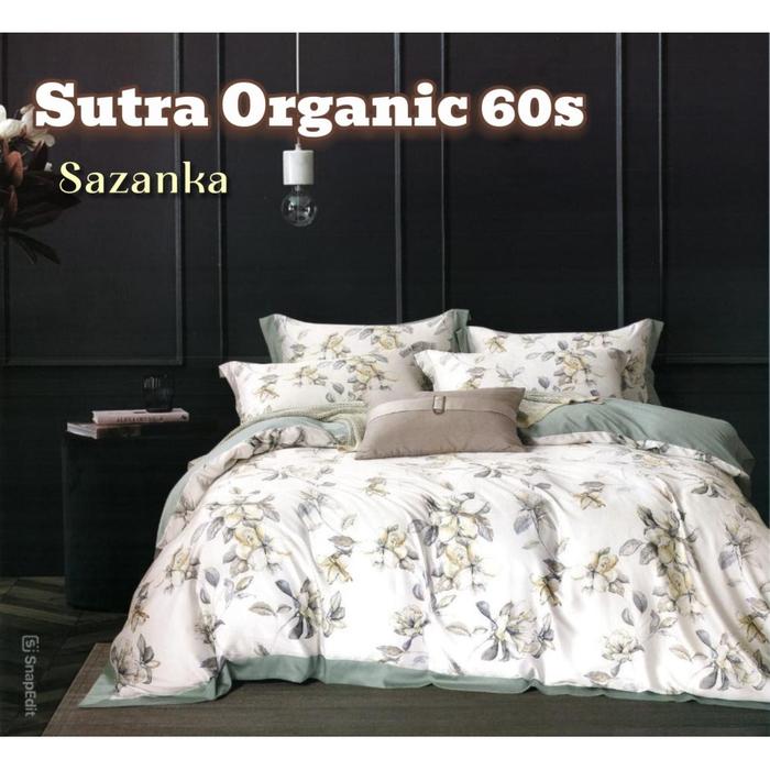 Gambar Sprei Set NOT Bedcover Sutra Bamboo Tencel Motif Bunga - 01, 90x200x30 dari Best Pneumatic undefined Tokopedia
