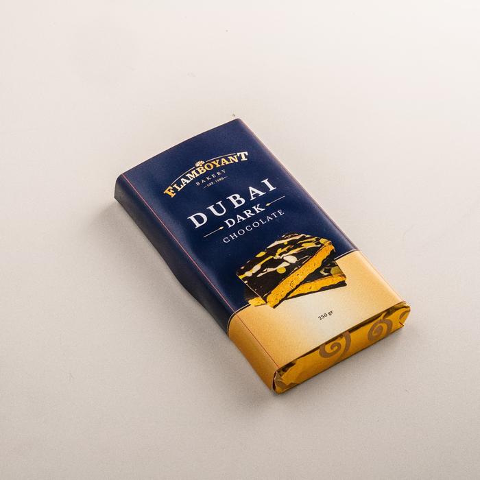 Gambar Flamboyant Dubai Chocolate S - 125 gr - Dark L - 250 gr dari Flamboyant Bakery undefined Tokopedia