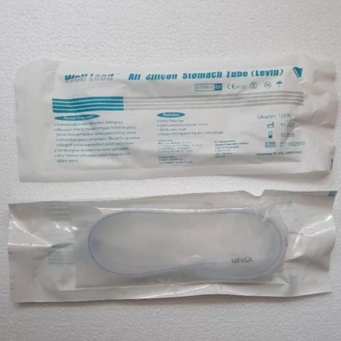 Gambar Ready NGT Silicon Well Lead / Stomach Tube / NGT Silicon / Selang - 8fr dari sampoliop shop undefined 3 Tokopedia