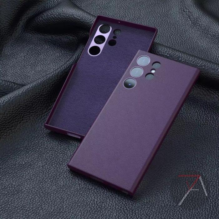 Gambar Leather Case Samsung S24 Ultra S24Ultra Premium Kulit Casing Original - Ungu, S24 Ultra dari 17 Agustus Case undefined Tokopedia