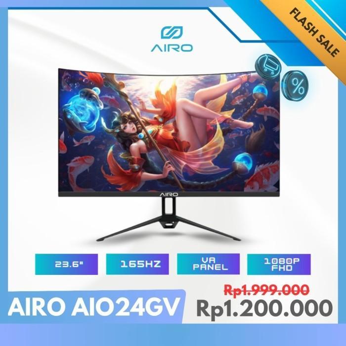 Gambar Airo Aio241G 144Hz 1080P 24 Inch Gaming Monitor - AIO27GV dari E-Sport Essentials undefined Tokopedia