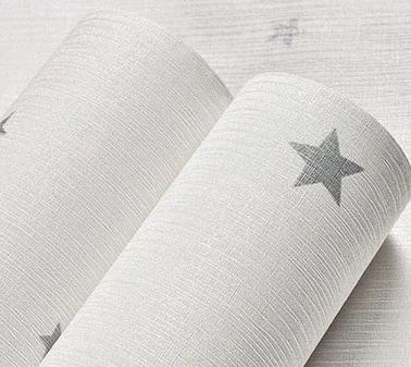 Gambar 10M PVC Wall Sticker Baby Room Colorful Star Wallpaper Childrens Bedroom Decor Self Adhesive Furniture Kids Mural Cartoon Stars - WHITE, 60X10M dari SASORI KAGATA undefined Tokopedia