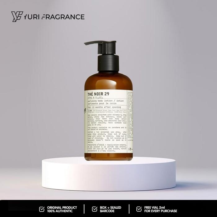 Le Labo The Noir 29 Lotion 237ml Original Brand New In Box Bnib