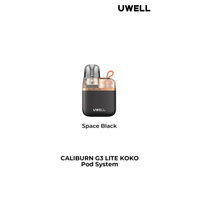 Gambar Uwell Caliburn G3 Lite KOKO - Space Black dari Uwell Indonesia Shop undefined Tokopedia