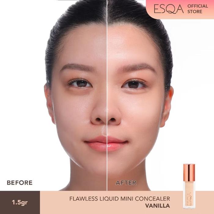 Gambar ESQA Flawless Liquid Mini Concealer - VANILLA dari Erfestore undefined Tokopedia